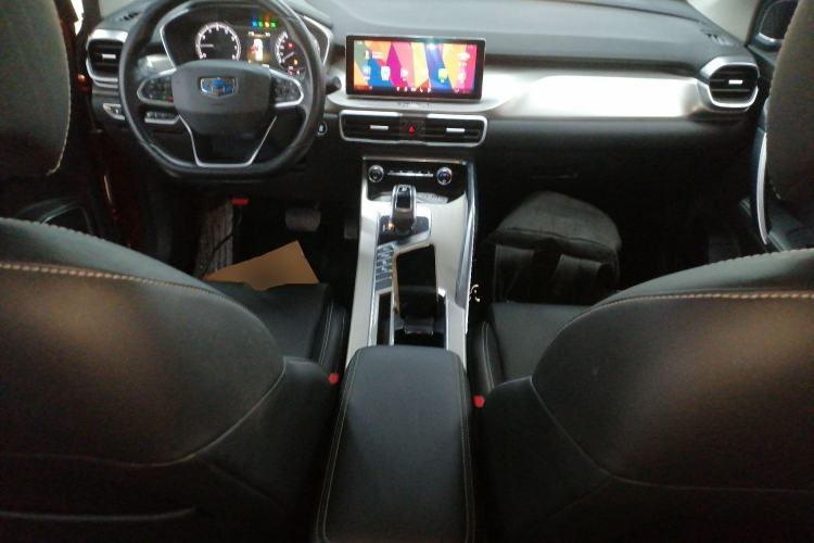 Used Geely Auto Coolray 2019 260T DCT Knight China V Standard Center Console