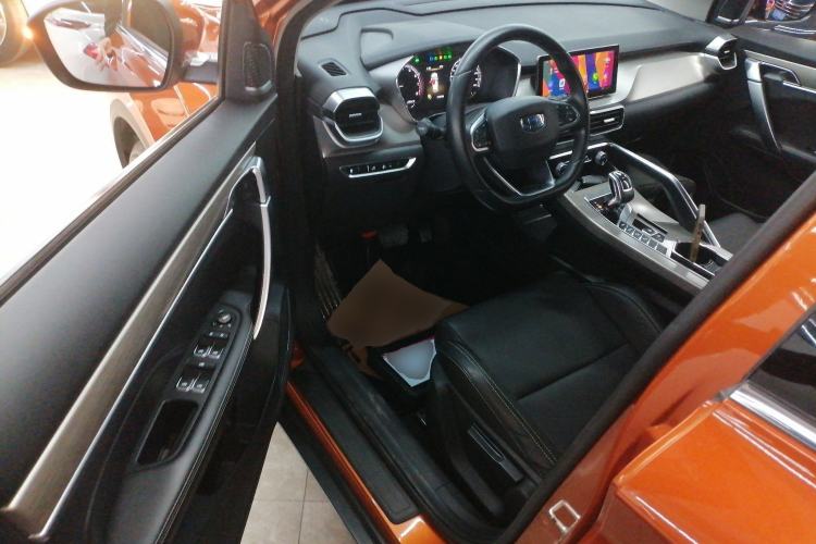 Used Geely Auto Coolray 2019 260T DCT Knight China V Standard Driver Seat