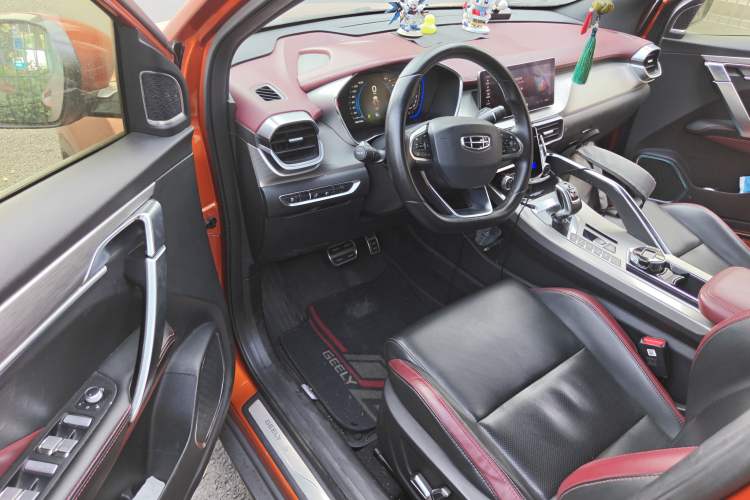 Used Geely Auto Coolray 2019 Sport Version 260T DCT Battle China VI Standard Driver Seat