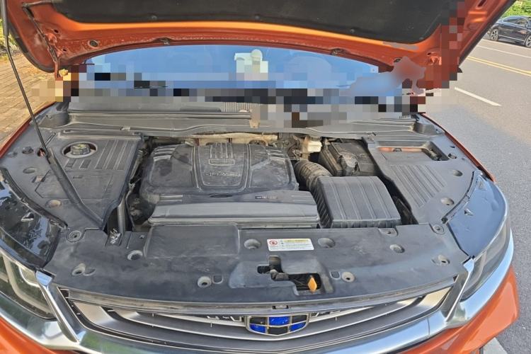 Used Geely Auto Coolray 2019 260T DCT Explorer China V Standard Engine Bay
