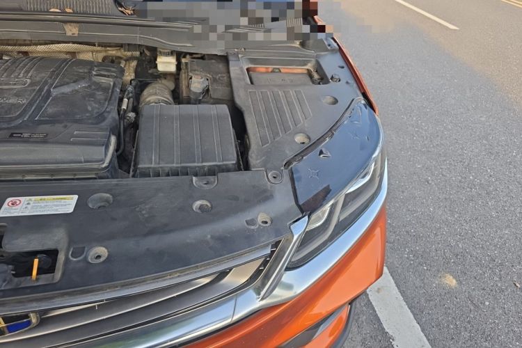 Used Geely Auto Coolray 2019 260T DCT Explorer China V Standard Engine Bay Left