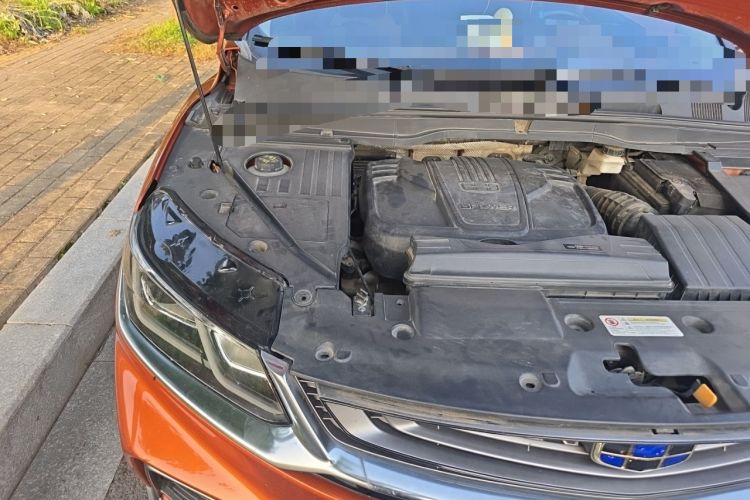 Used Geely Auto Coolray 2019 260T DCT Explorer China V Standard Engine Bay Right