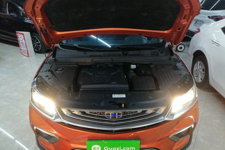 Used Geely Auto Coolray 2019 260T DCT Knight China V Standard Engine Bay