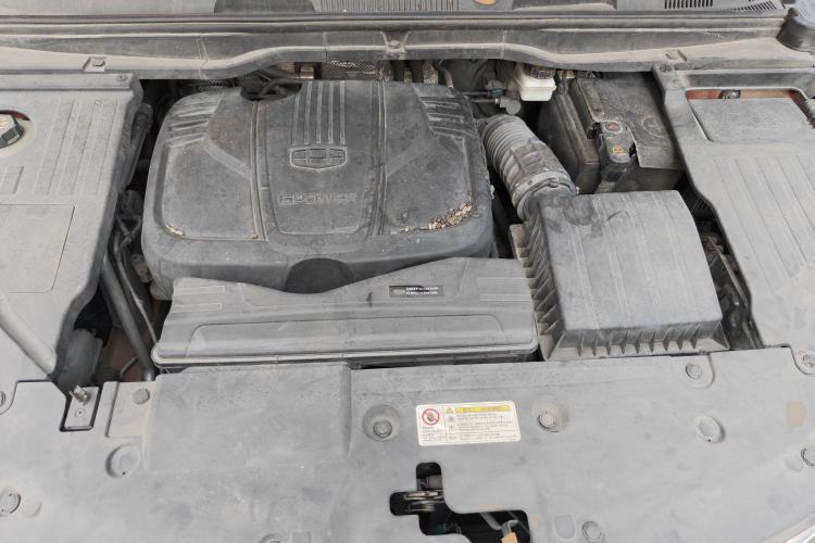 Used Geely Auto Coolray 2019 Sport Version 260T DCT Battle China VI Standard Engine Bay