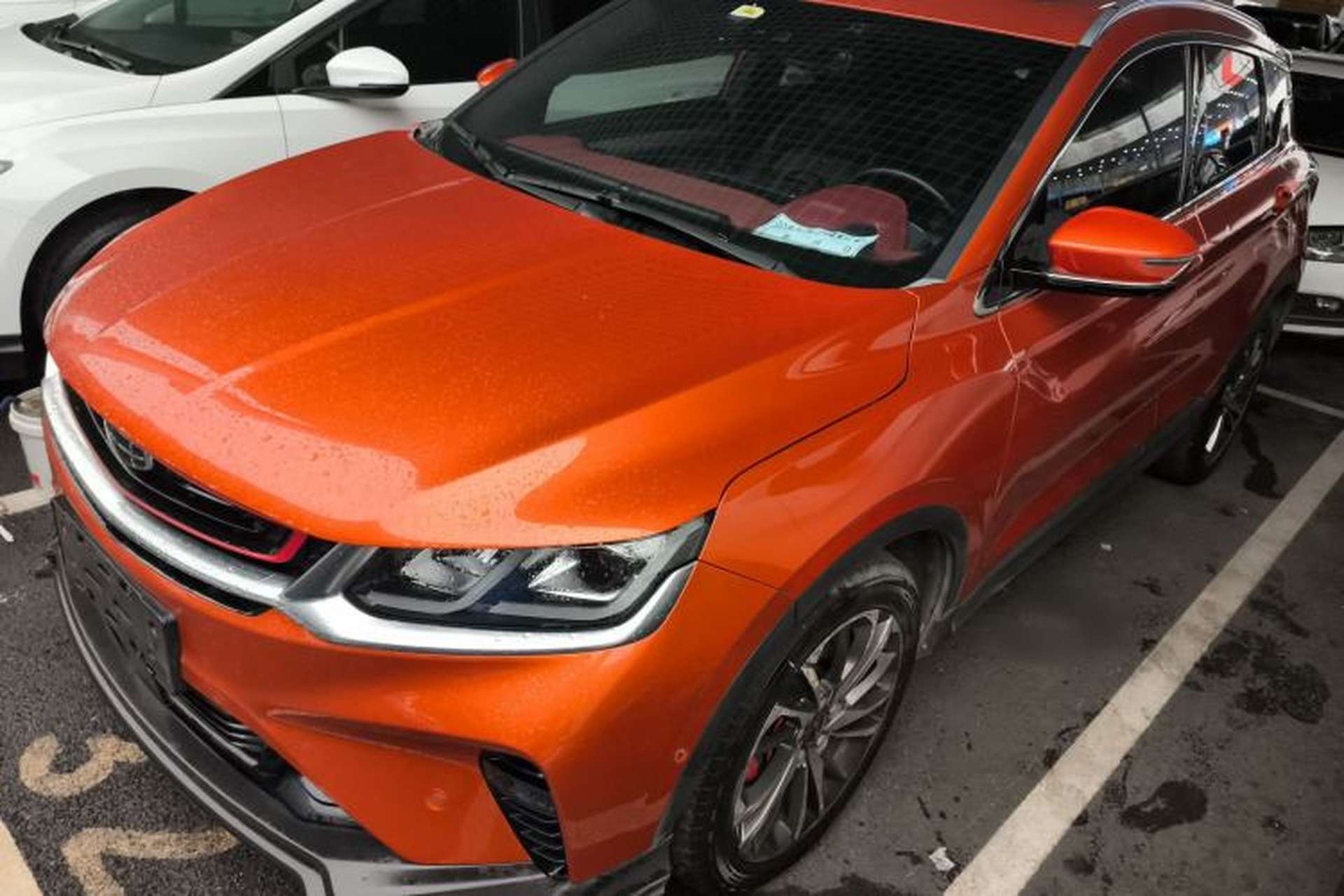 Used Geely Auto Coolray 2019 Sport Model 260T DCT Battle China V Standard Exterior 3
