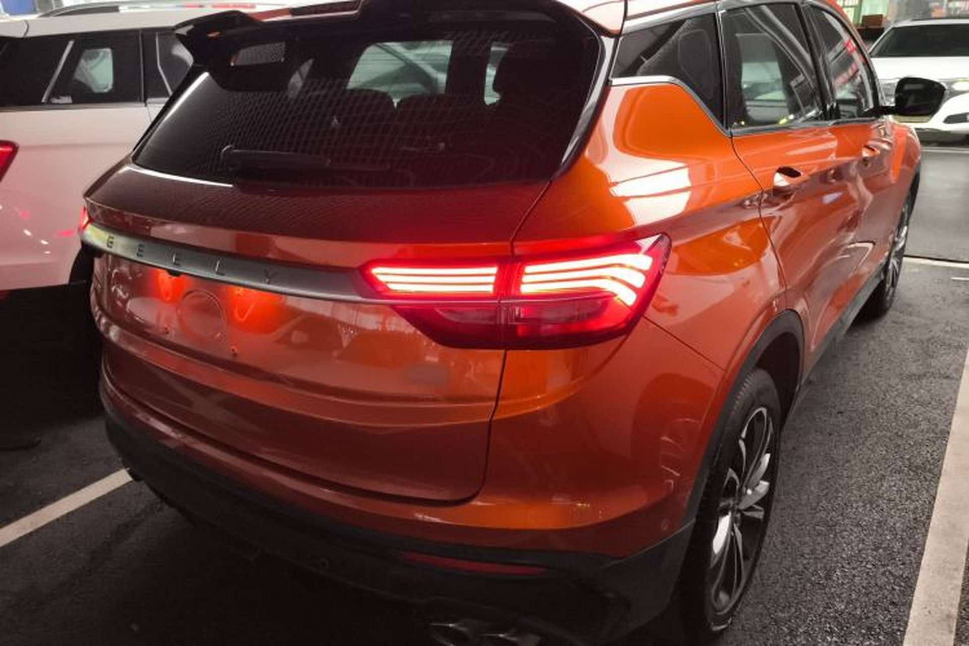Used Geely Auto Coolray 2019 Sport Model 260T DCT Battle China V Standard Exterior 5