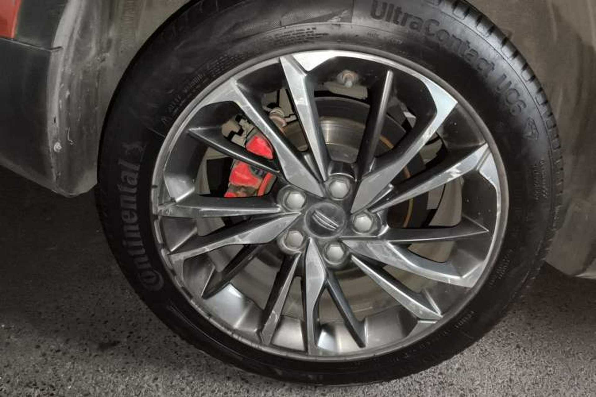 Used Geely Auto Coolray 2019 Sport Model 260T DCT Battle China V Standard Exterior 8