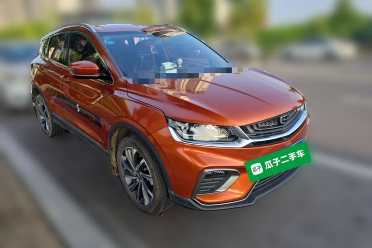 Used Geely Auto Coolray 2019 260T DCT Explorer China V Standard Front Right 45 Deg