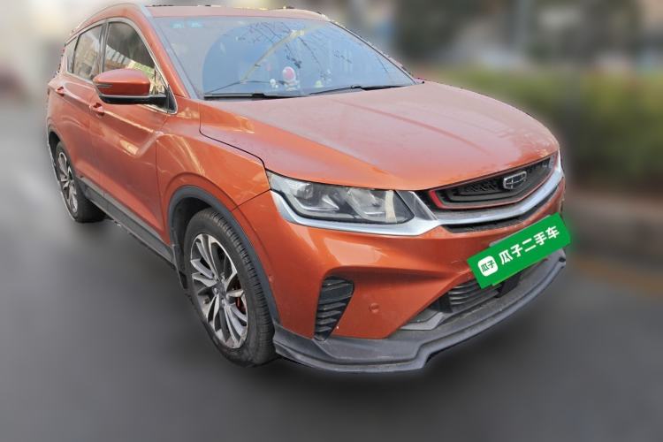 Used Geely Auto Coolray 2019 Sport Version 260T DCT Battle China VI Standard Front Right 45 Deg