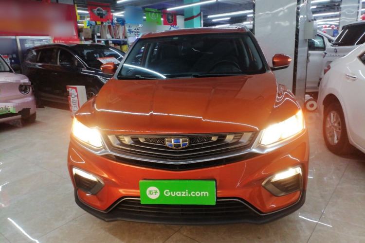 Used Geely Auto Coolray 2019 260T DCT Knight China V Standard Front
