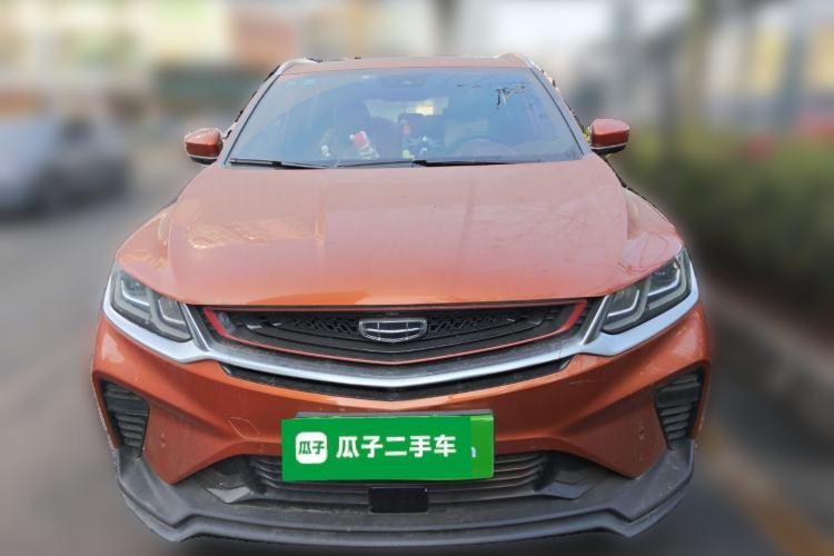 Used Geely Auto Coolray 2019 Sport Version 260T DCT Battle China VI Standard Front