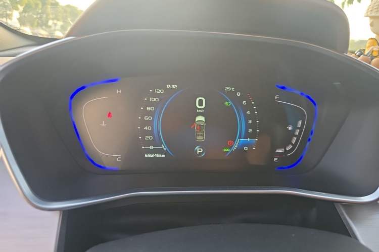 Used Geely Auto Coolray 2019 260T DCT Explorer China V Standard Instrument Cluster