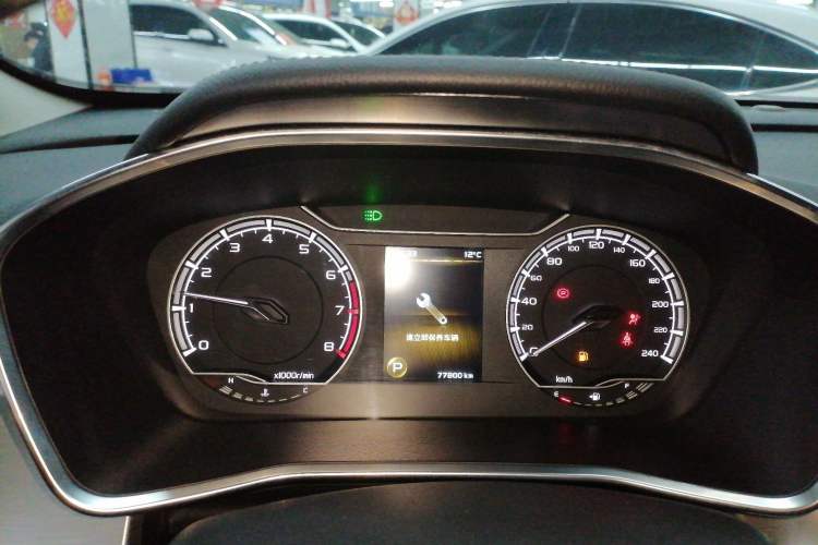 Used Geely Auto Coolray 2019 260T DCT Knight China V Standard Instrument Cluster