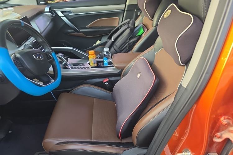 Used Geely Auto Coolray 2019 260T DCT Explorer China V Standard Left Front Seat