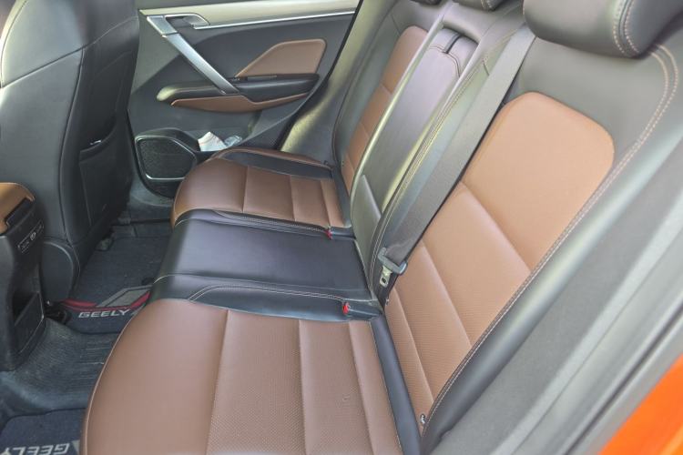 Used Geely Auto Coolray 2019 260T DCT Explorer China V Standard Left Rear Seat