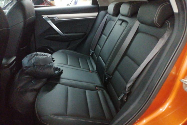 Used Geely Auto Coolray 2019 260T DCT Knight China V Standard Left Rear Seat