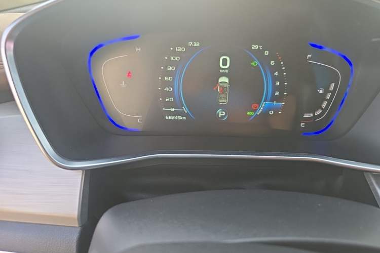 Used Geely Auto Coolray 2019 260T DCT Explorer China V Standard Odometer Close Up