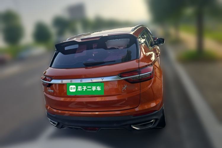 Used Geely Auto Coolray 2019 260T DCT Explorer China V Standard Rear
