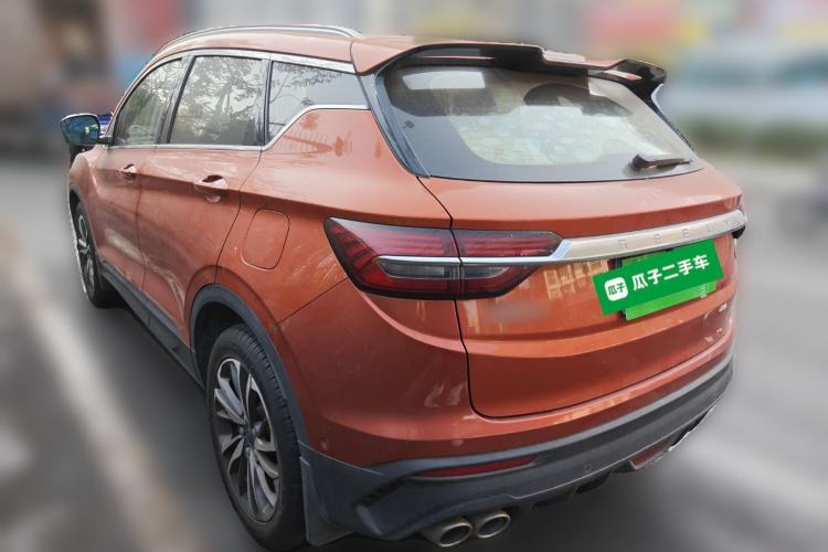 Used Geely Auto Coolray 2019 Sport Version 260T DCT Battle China VI Standard Rear Left 45 Deg