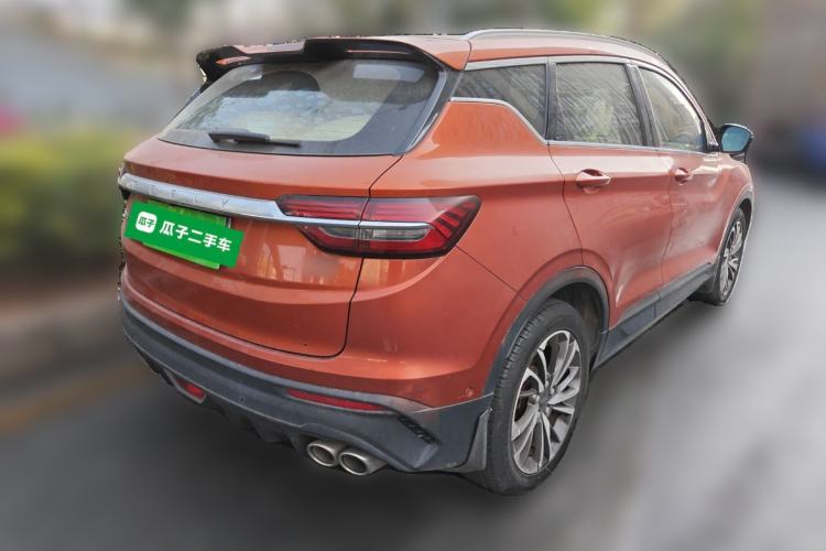 Used Geely Auto Coolray 2019 Sport Version 260T DCT Battle China VI Standard Rear Right 45 Deg