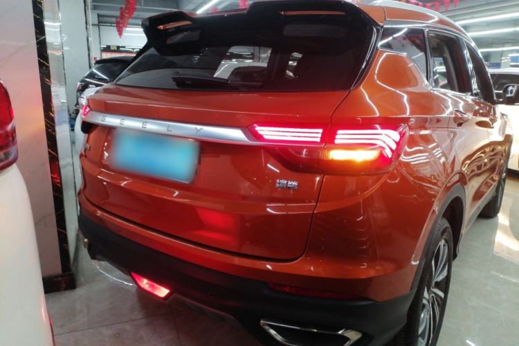 Used Geely Auto Coolray 2019 260T DCT Knight China V Standard Rear