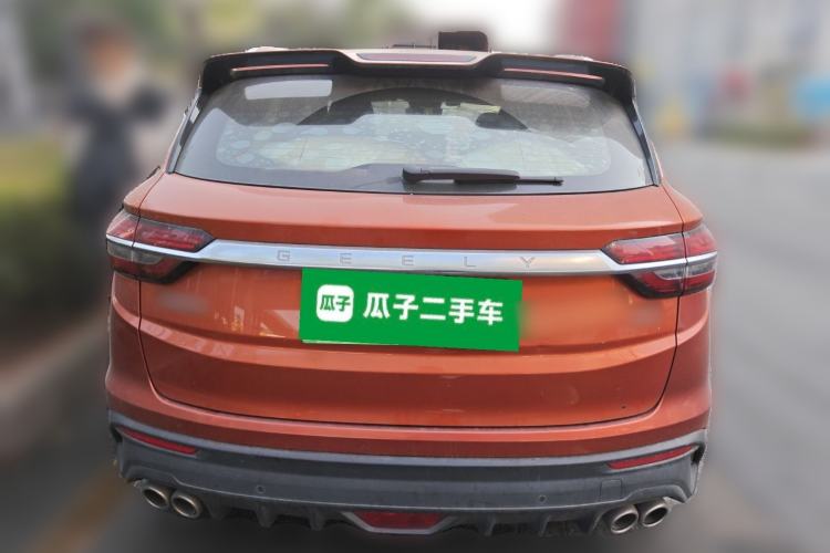 Used Geely Auto Coolray 2019 Sport Version 260T DCT Battle China VI Standard Rear