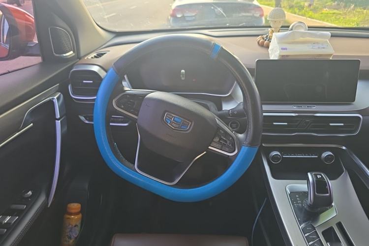 Used Geely Auto Coolray 2019 260T DCT Explorer China V Standard Steering Wheel