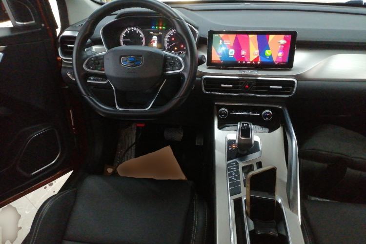 Used Geely Auto Coolray 2019 260T DCT Knight China V Standard Steering Wheel