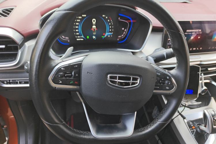 Used Geely Auto Coolray 2019 Sport Version 260T DCT Battle China VI Standard Steering Wheel