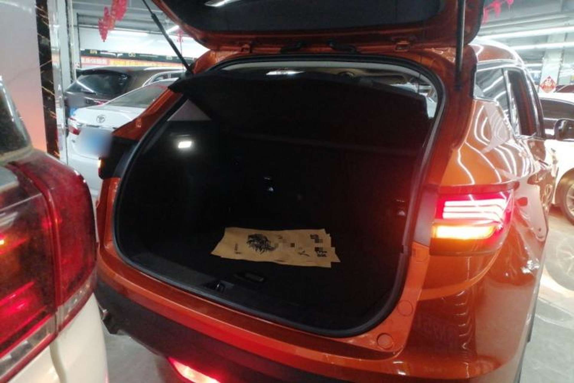 Used Geely Auto Coolray 2019 260T DCT Knight China V Standard Trunk