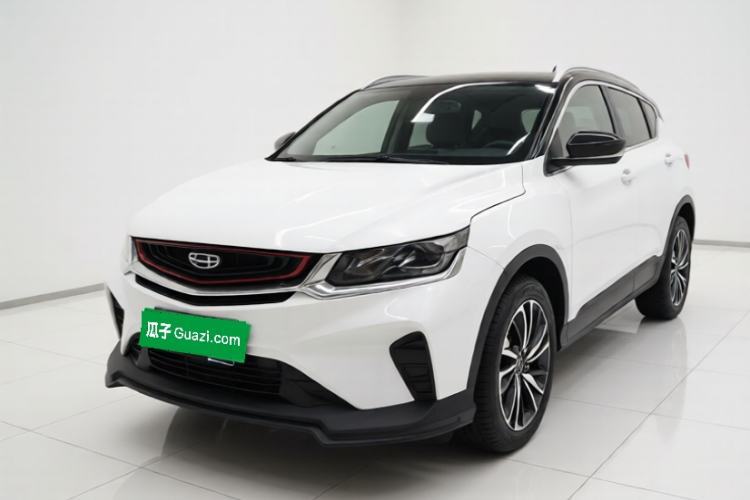 Gebrauchter Geely Auto Coolray 2020 PRO 260T DCT Ranger Guazi used car, China used car export, Used car for sale, Used cars, Cheapest cars for sale