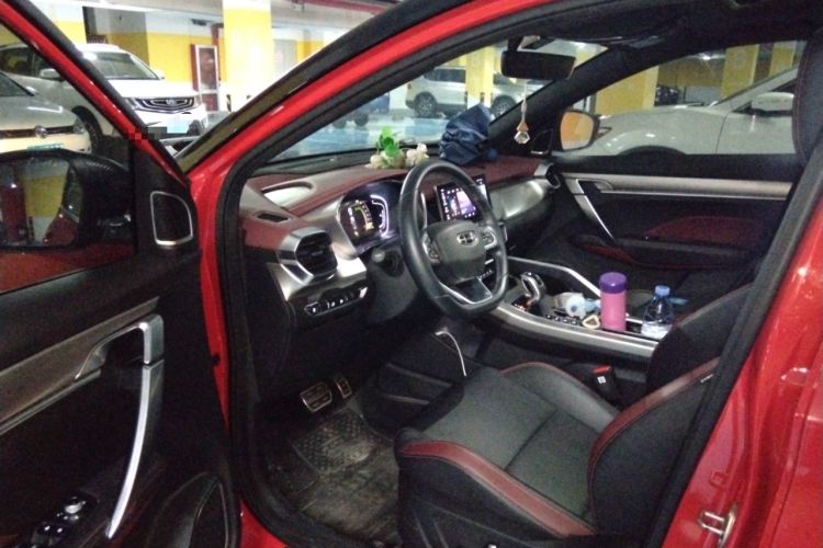 Used Geely Auto Coolray 2020 PRO 260T DCT Ranger Driver Seat