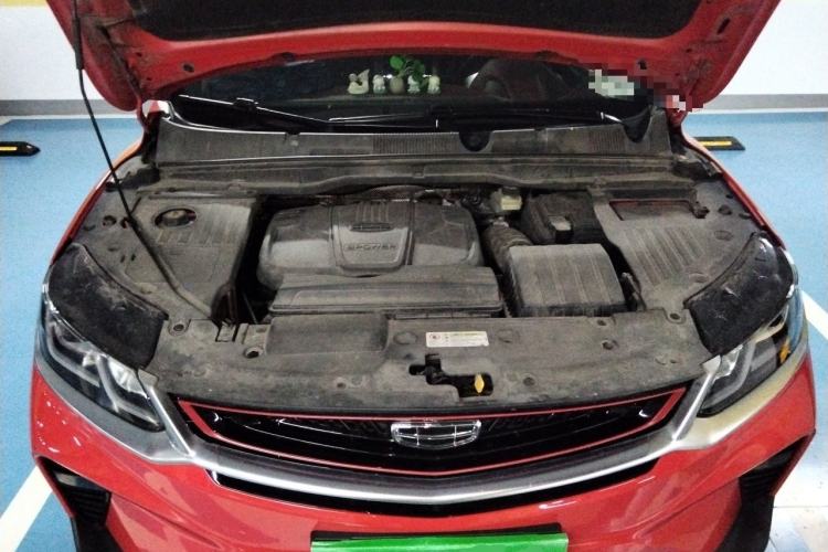 Used Geely Auto Coolray 2020 PRO 260T DCT Ranger Engine Bay