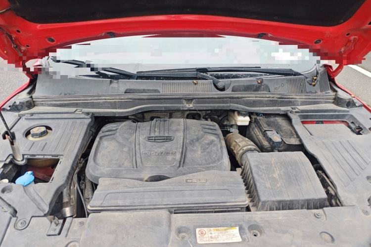 Used Geely Auto Coolray 2020 PRO 260T DCT Light Knight BSG Engine Bay