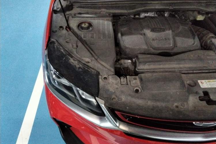 Used Geely Auto Coolray 2020 PRO 260T DCT Ranger Engine Bay Right