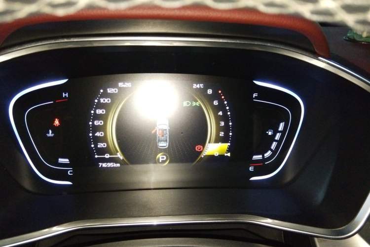 Used Geely Auto Coolray 2020 PRO 260T DCT Ranger Instrument Cluster