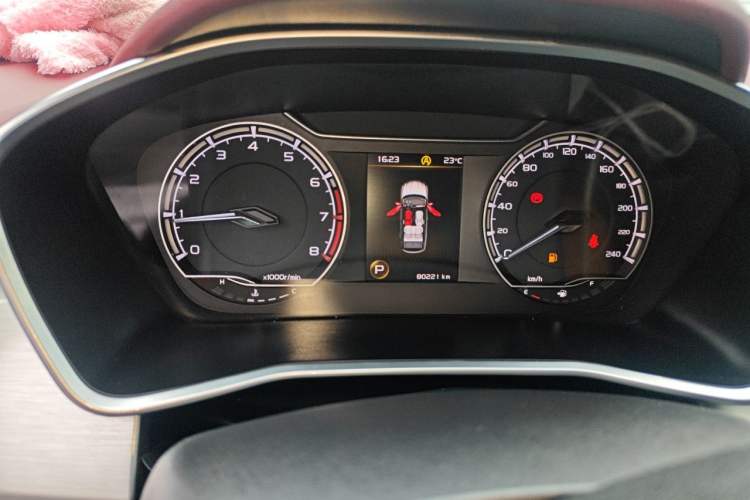 Used Geely Auto Coolray 2020 PRO 260T DCT Light Knight BSG Instrument Cluster