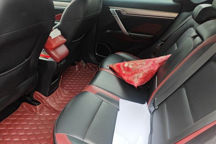 Used Geely Auto Coolray 2020 PRO 260T DCT Light Knight BSG Left Rear Seat