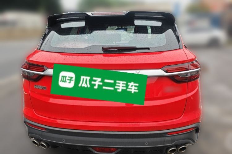 Used Geely Auto Coolray 2020 PRO 260T DCT Light Knight BSG Rear