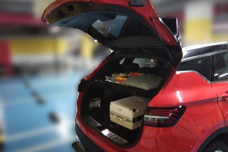Used Geely Auto Coolray 2020 PRO 260T DCT Ranger Trunk