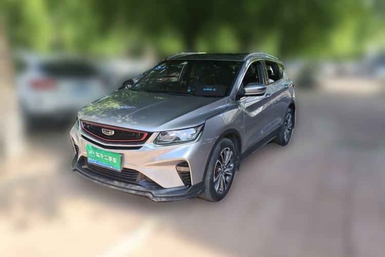 Used Geely Auto Coolray 2020 PRO 260T DCT Knight Guazi used car, China used car export, Used car for sale, Used cars, Cheapest cars for sale