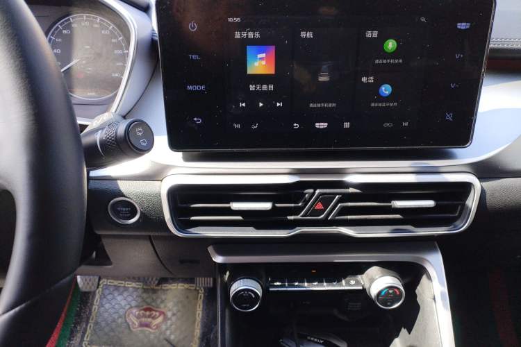Used Geely Auto Coolray 2020 240T Manual Archer Audio And AC Panel