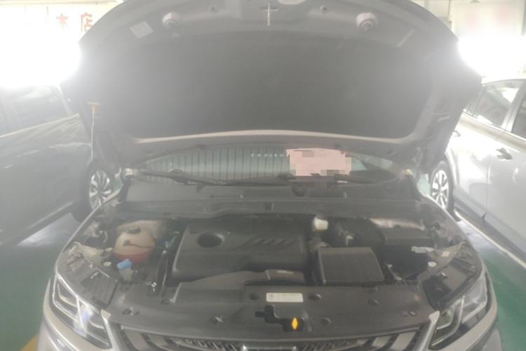 Used Geely Auto Coolray 2020 240T Manual Archer Engine Bay