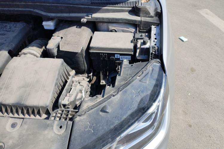 Used Geely Auto Coolray 2020 240T Manual Archer Engine Bay Left