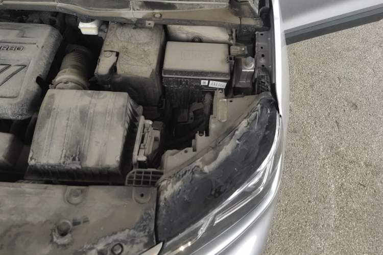 Used Geely Auto Coolray 2020 Facelift 240T DCT Hunter Engine Bay Left