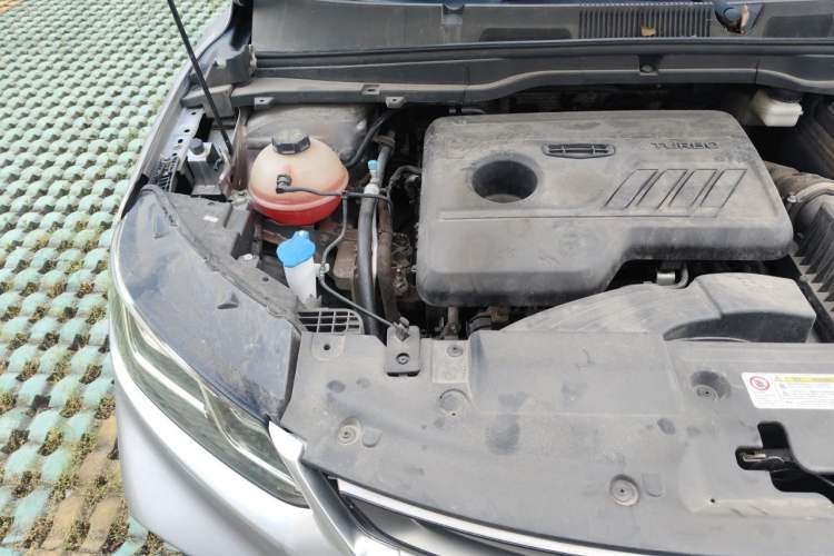 Used Geely Auto Coolray 2020 PRO 240T DCT Hunter Engine Bay Right