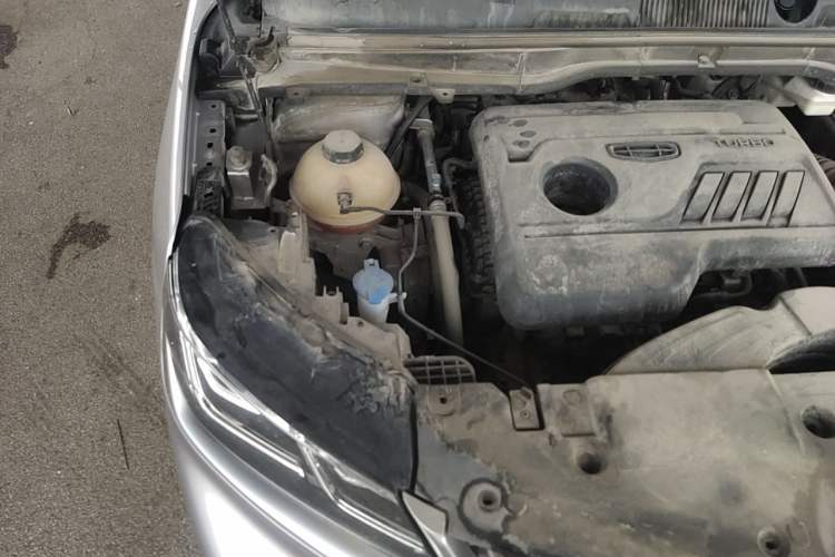 Used Geely Auto Coolray 2020 Facelift 240T DCT Hunter Engine Bay Right