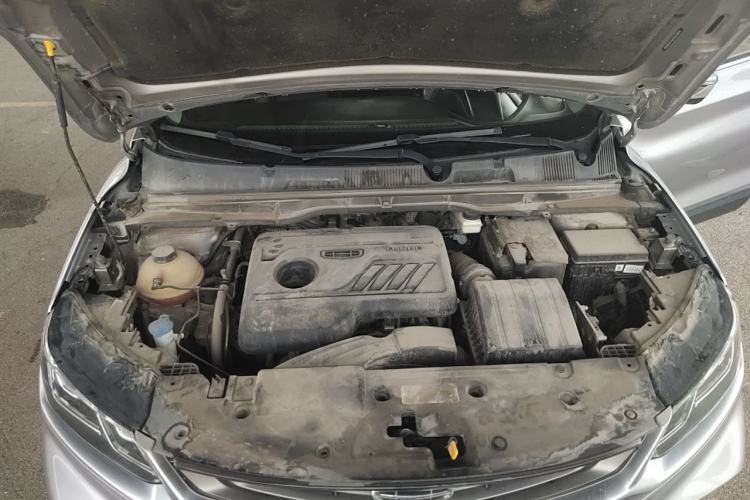 Used Geely Auto Coolray 2020 Facelift 240T DCT Hunter Engine Bay