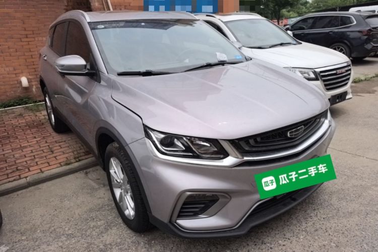 Used Geely Auto Coolray 2020 PRO 240T DCT Hunter Exterior 1