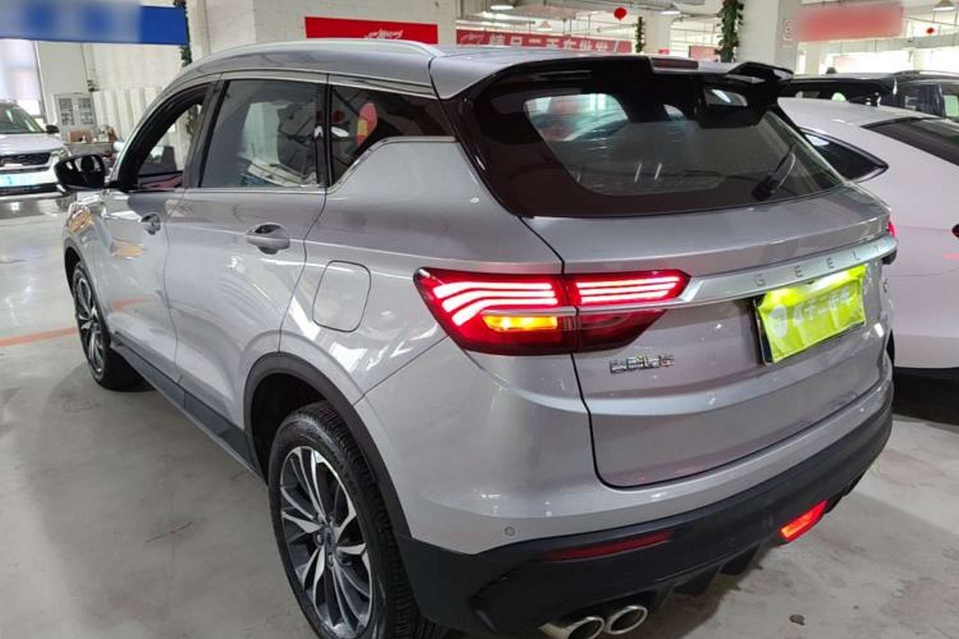 Used Geely Auto Coolray 2020 PRO 260T DCT Knight Exterior 2